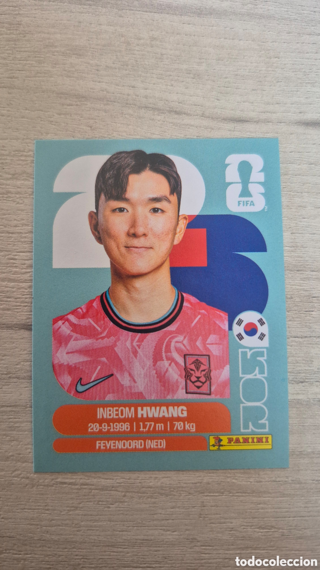 Cromos de F&uacute;tbol: KOR11 Hwang FIFA World Cup 2026