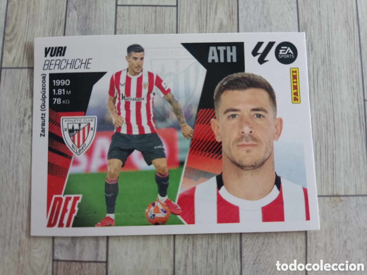 Figurine di Calcio: 9A YURI 9 A ATHLETIC DE BILBAO LIGA ESTE 2025 2026 PANINI 25 26 SIN PEGAR