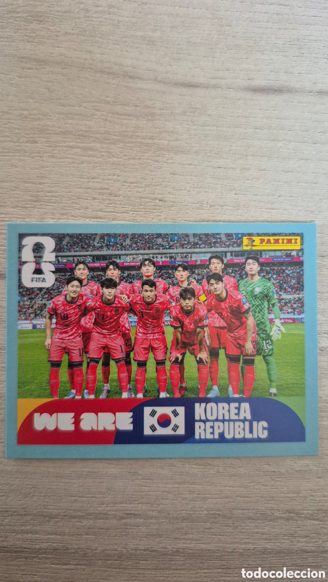 Fu&szlig;ball-Sticker: KOR13 Plantilla Corea FIFA World Cup 2026