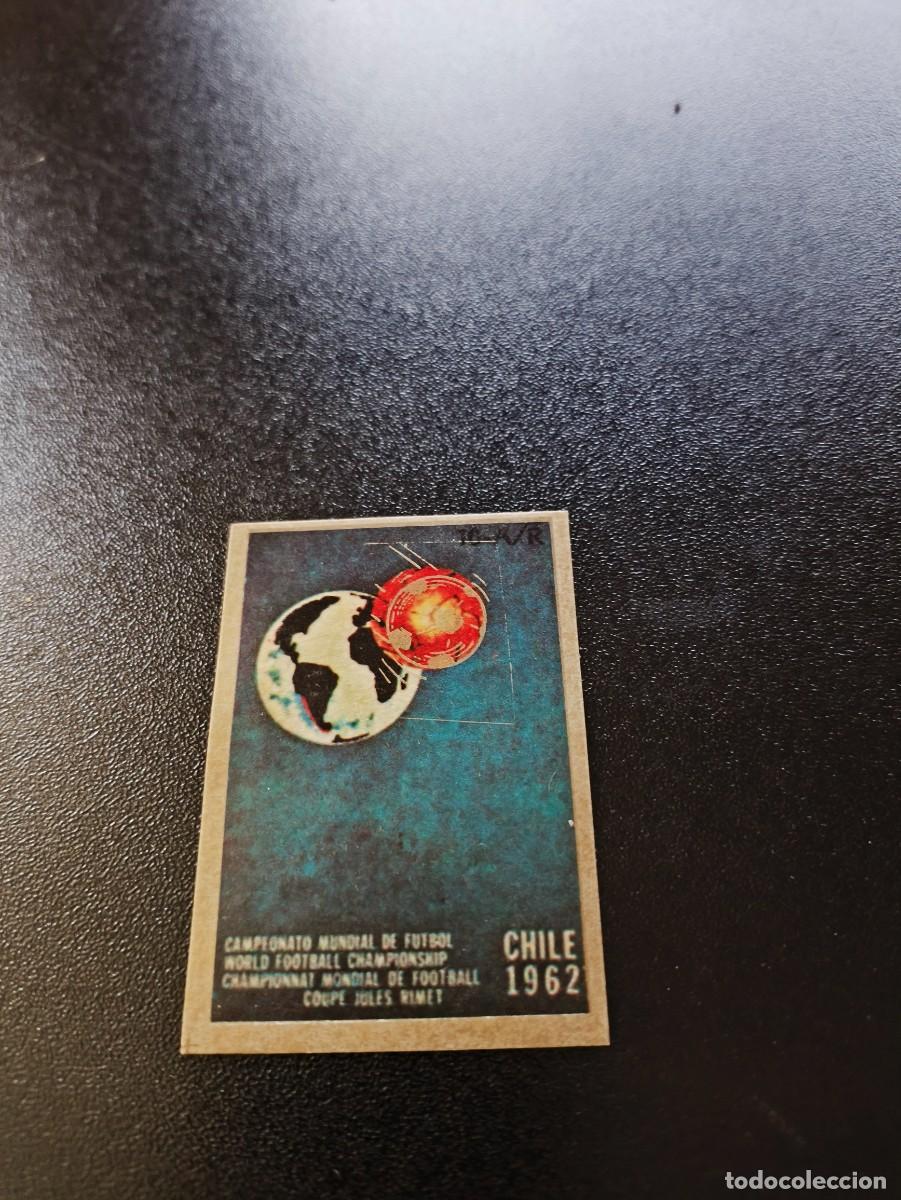 Fu&szlig;ball-Sticker: 10-A/R PORTADA CARTEL MUNDIAL CHILE 1962 WORLD CUP MUNDIAL ITALIA ITALY 1990 NO PANINI