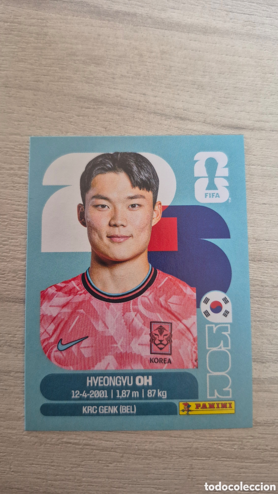 Cromos de Futebol: KOR20 Oh FIFA World Cup 2026