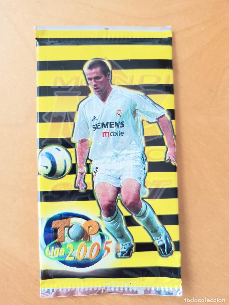 Cromos de Futebol: SOBRE SELLADO OWEN (REAL MADRID) TOP LIGA 2005 (POSIBILIDAD MESSI ROOKIE 195)