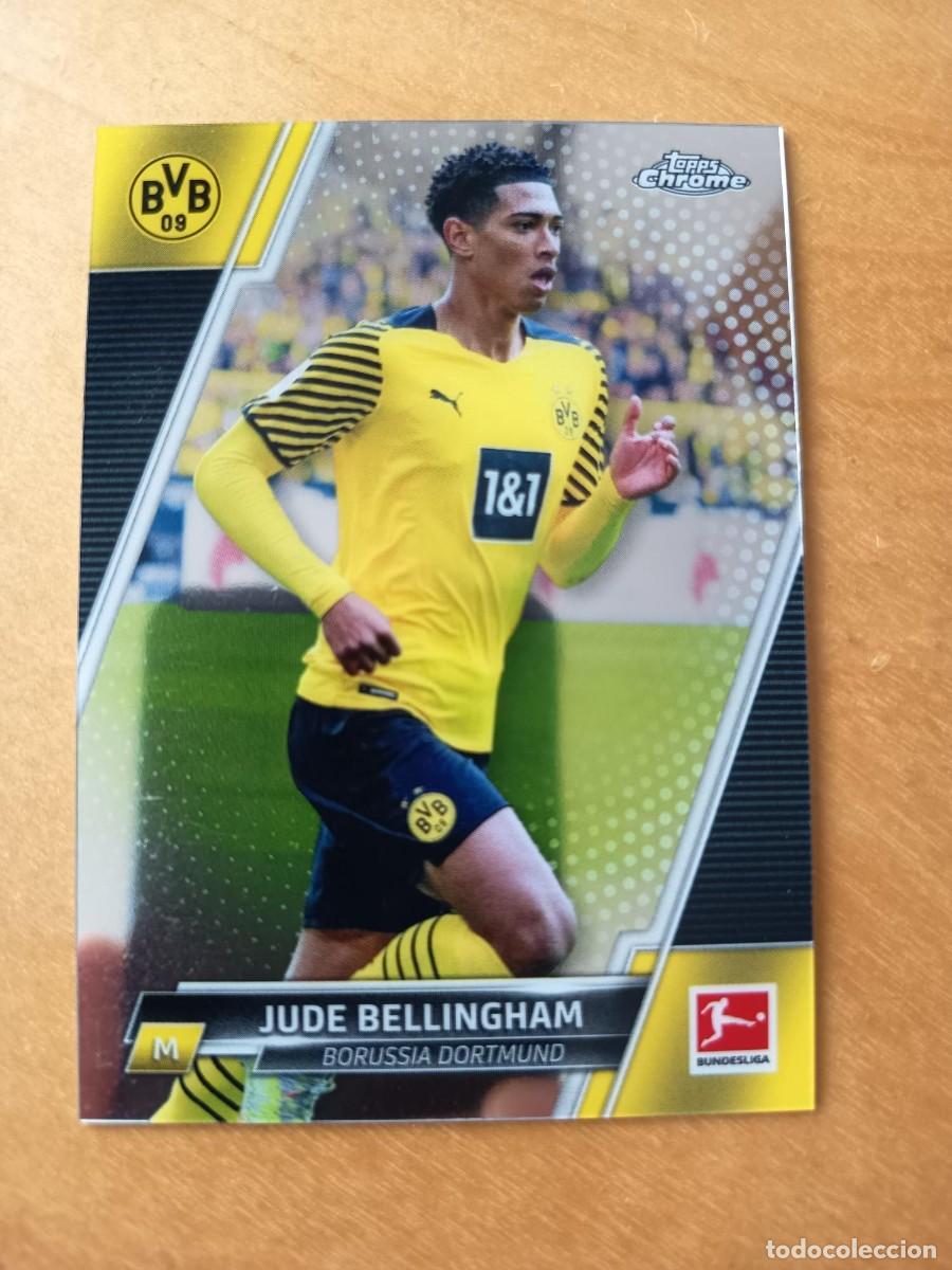 Figurine di Calcio: BELLINGHAM TOPPS CHROME BUNDESLIGA 2022