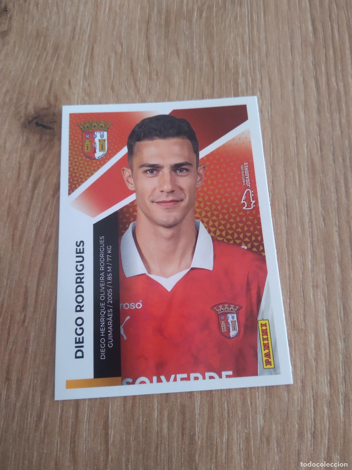 Figurine di Calcio: 109 DIEGO RODRIGUES BRAGA CROMO FUTBOL PANINI LIGA PORTUGAL 25-26 FUTEBOL LIGA BETCLIC 2025-2026
