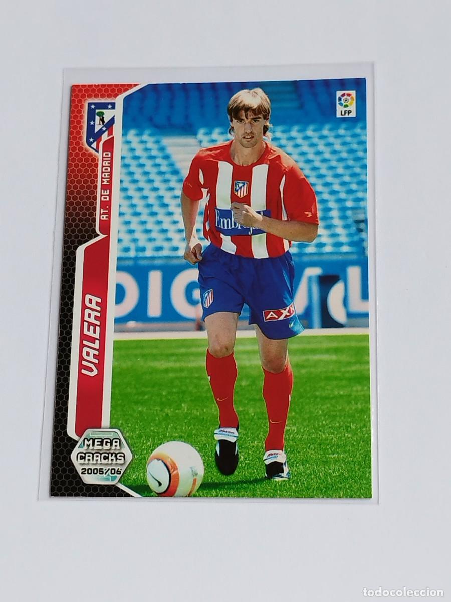 Figurine di Calcio: VALERA #49 ATL&Eacute;TICO DE MADRID - MEGACRACKS LA LIGA 2005 2006 - PANINI MGK 05 06 CROMO FUTBOL