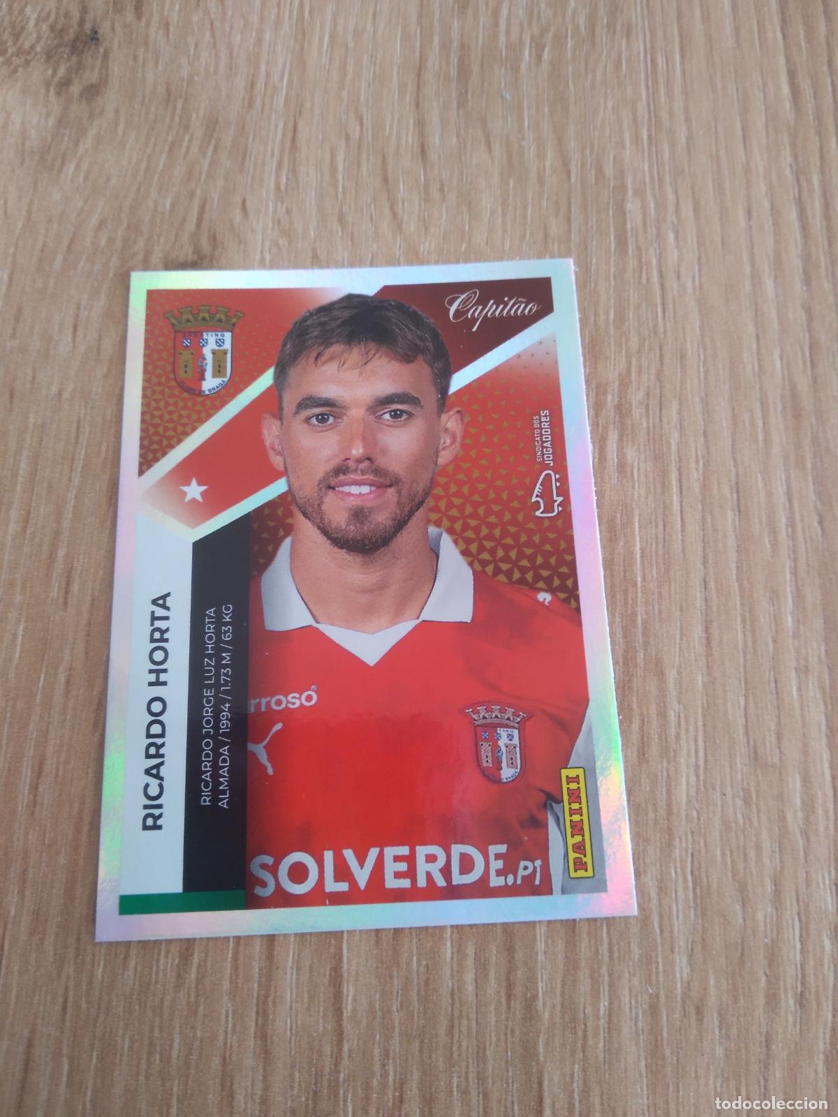 Figurine di Calcio: 111 RICARDO HORTA BRAGA CROMO FUTBOL PANINI LIGA PORTUGAL 25-26 FUTEBOL LIGA BETCLIC 2025-2026