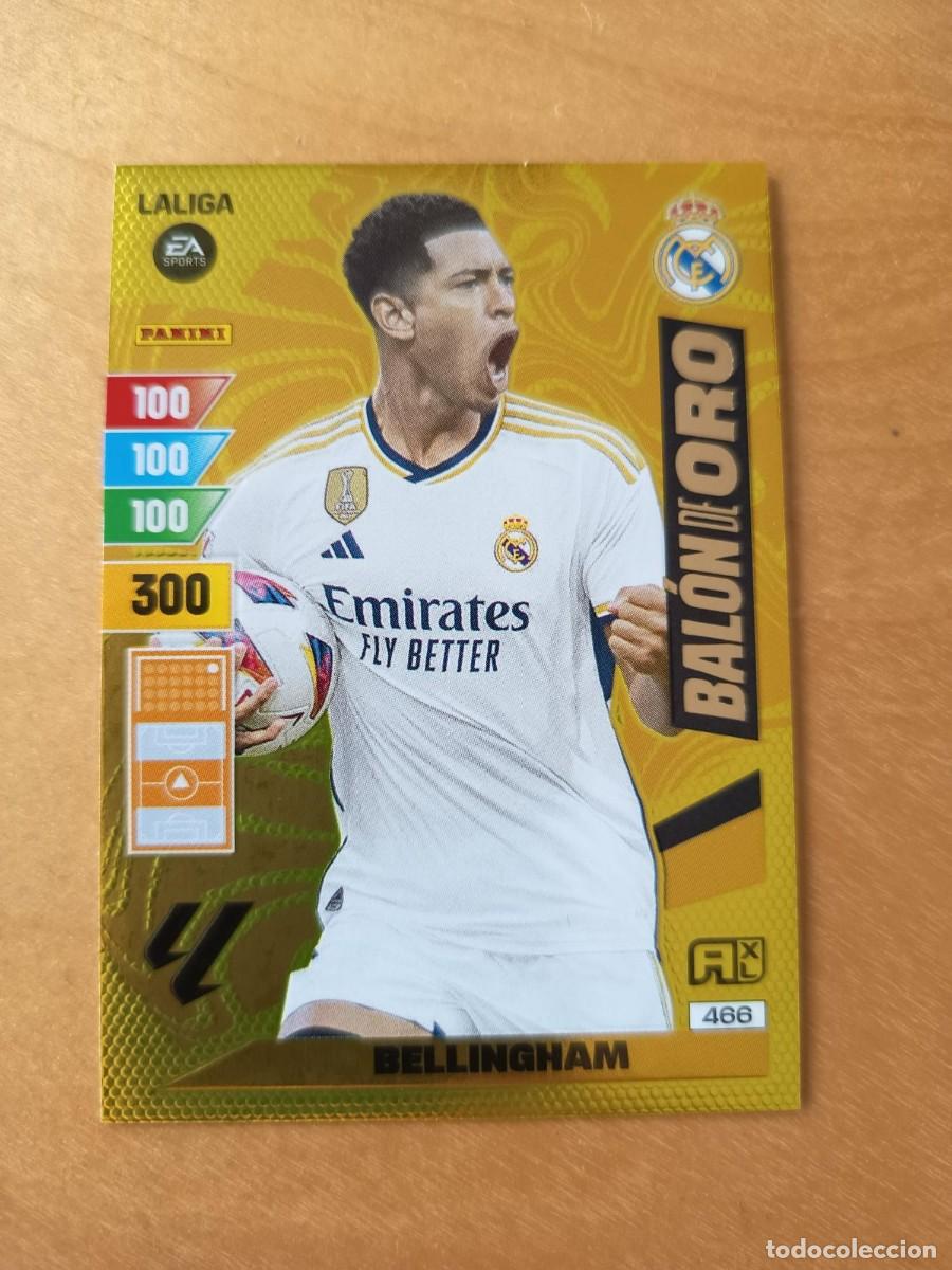 Fu&szlig;ball-Sticker: BELLINGHAM ADRENALYN BALON DE ORO 2023/24