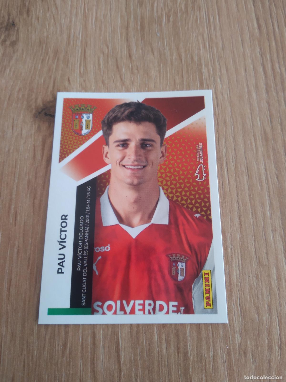 Fu&szlig;ball-Sticker: 113 PAU VICTOR BRAGA CROMO FUTBOL PANINI LIGA PORTUGAL 25-26 FUTEBOL LIGA BETCLIC 2025-2026