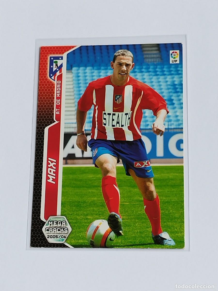 Fu&szlig;ball-Sticker: MAXI #51 ATL&Eacute;TICO DE MADRID - MEGACRACKS LA LIGA 2005 2006 - PANINI MGK 05 06 CROMO FUTBOL