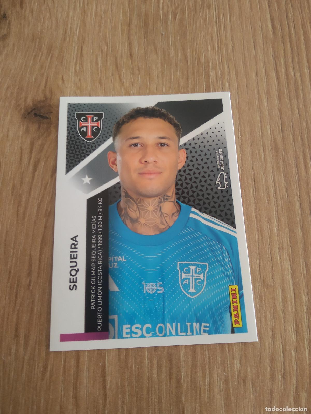 Football Stickers: 115 SEQUEIRA CASA PIA CROMO FUTBOL PANINI LIGA PORTUGAL 25-26 FUTEBOL LIGA BETCLIC 2025-2026