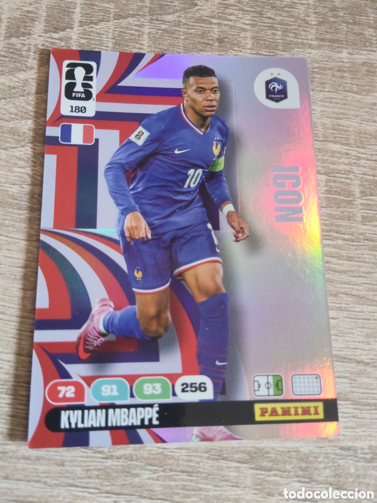 Football Stickers: Panini Adrenalyn mundial 2026 180 Mbappe Francia