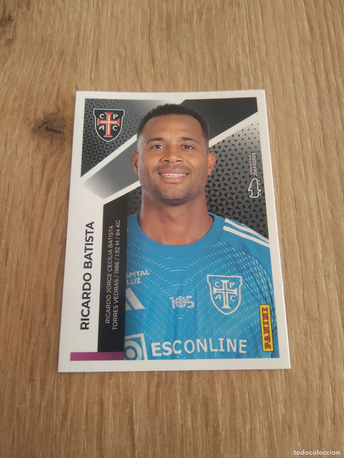 Football Stickers: 116 RICARDO BATISTA CASA PIA CROMO FUTBOL PANINI LIGA PORTUGAL 25-26 FUTEBOL LIGA BETCLIC 2025-2026