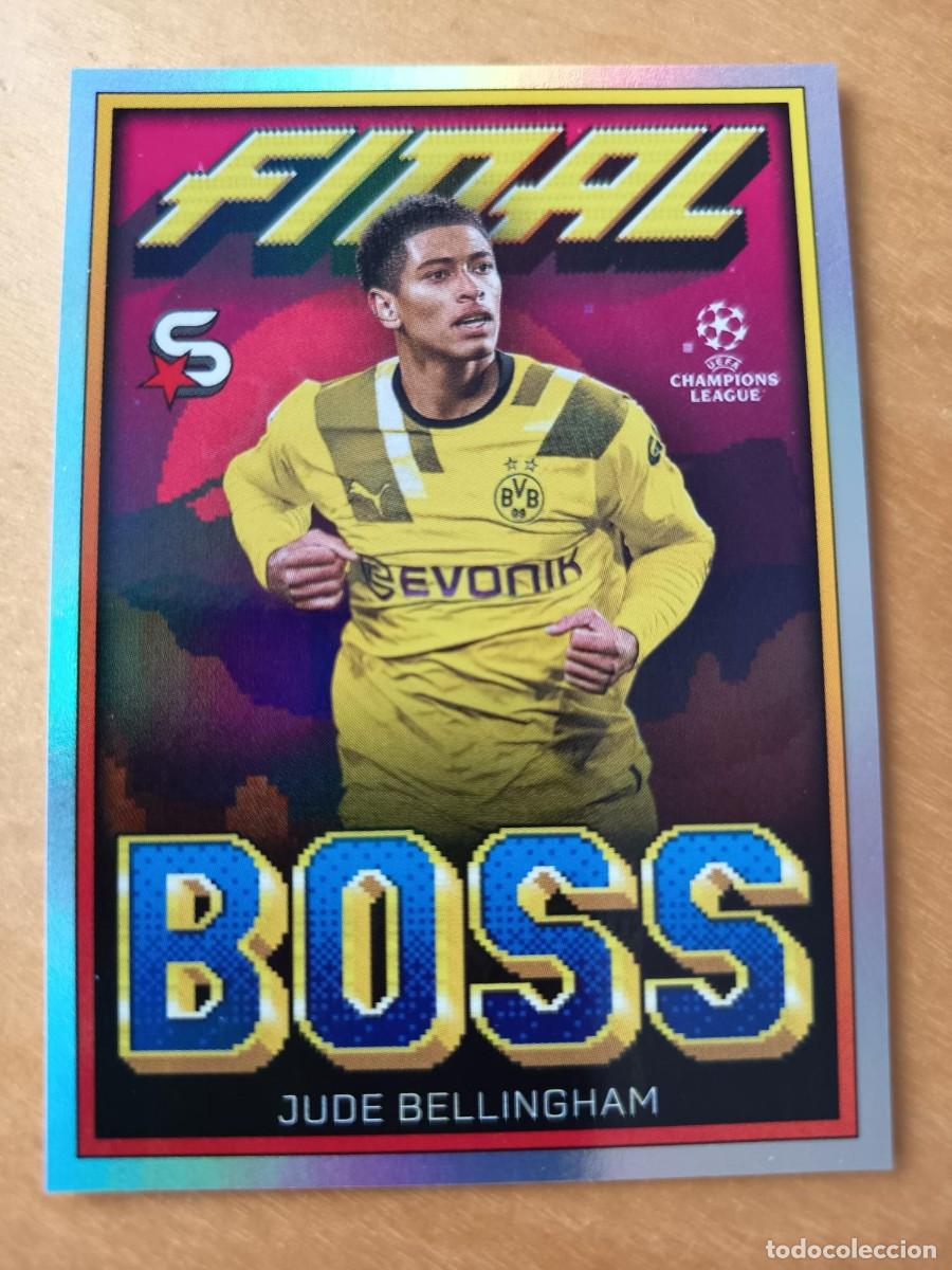 Football Stickers: BELLINGHAM SUPERSTARS 2023 INSERT FINAL BOSS