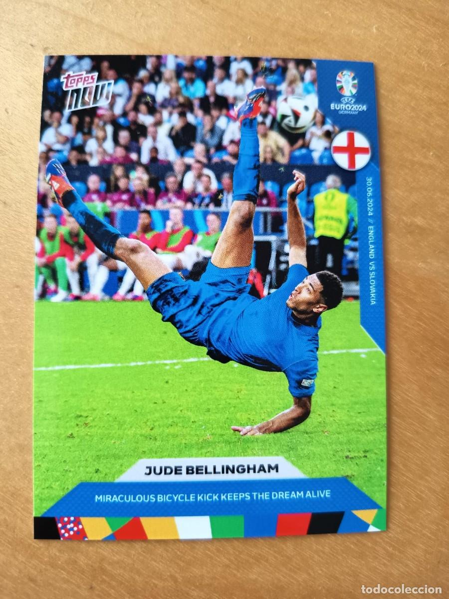 Football Stickers: BELLINGHAM TOPPS NOW EURO 2024 035