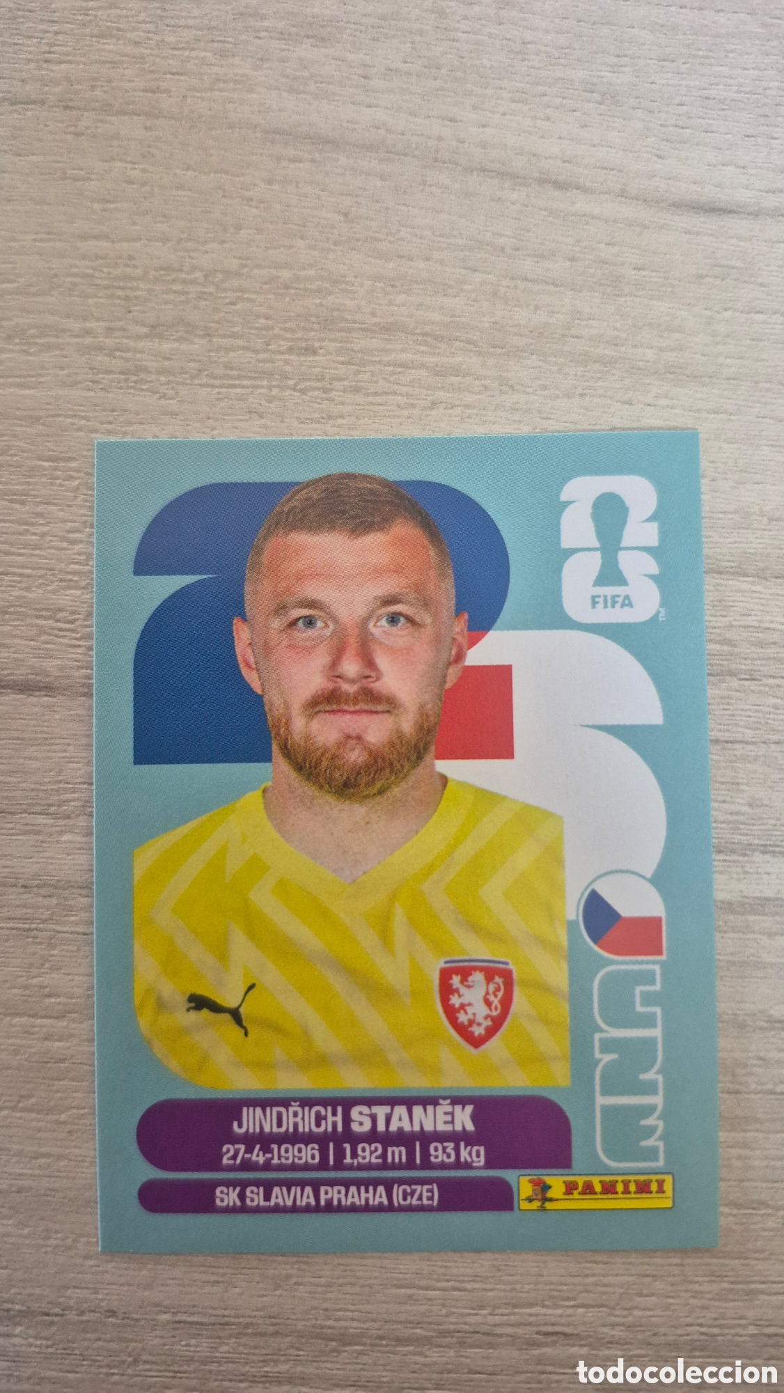 Football Stickers: CZE3 Stanĕc FIFA World Cup 2026