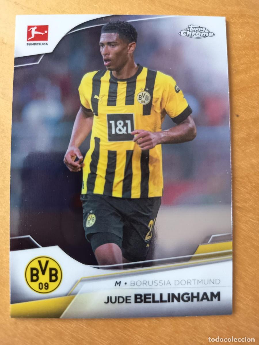 Football Stickers: BELLINGHAM TOPPS CHROME BUNDESLIGA 2023