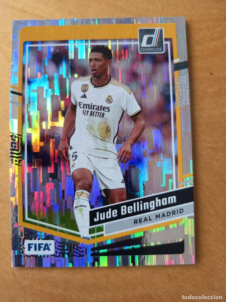 Football Stickers: BELLINGHAM PANINI DONRUSS 2023-24 SILVER