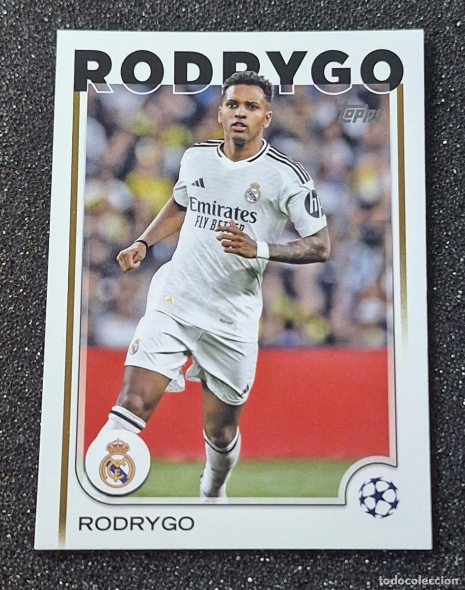 Figurine di Calcio: Rodrygo Real Madrid Topps Champions League Soccer