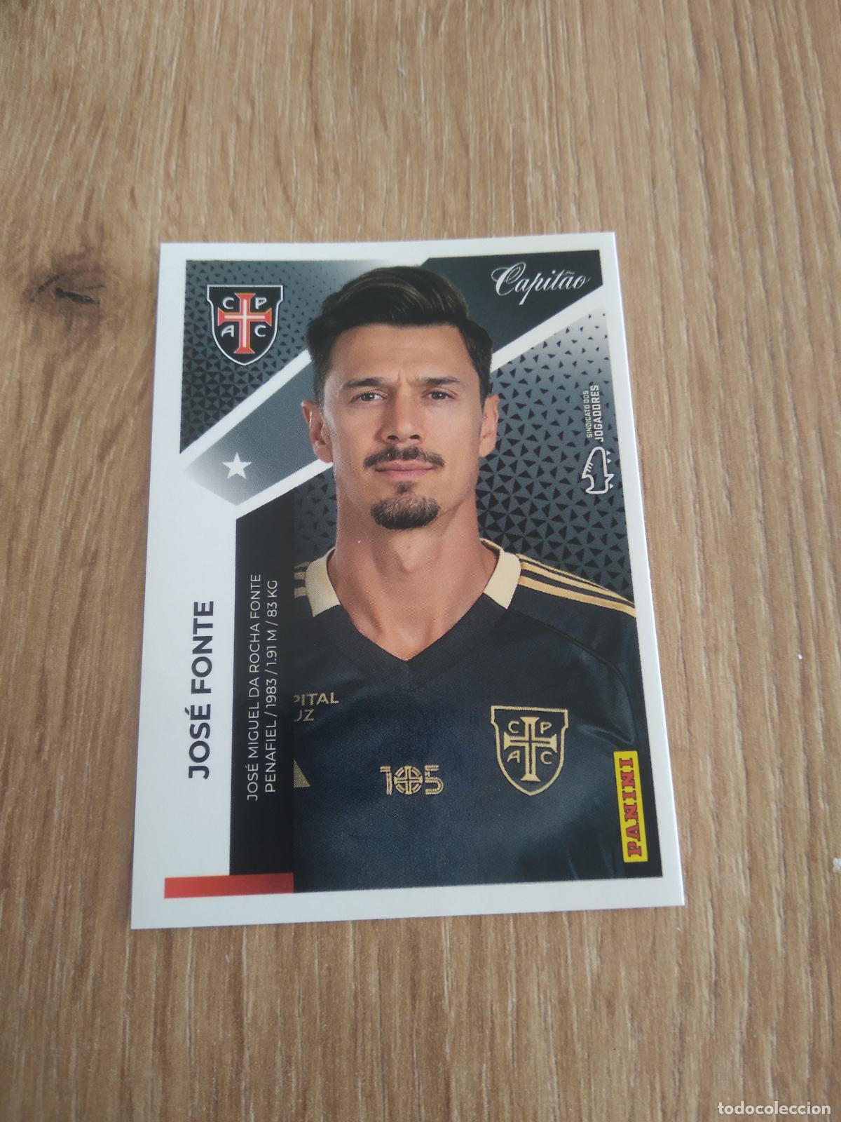 Cromos de F&uacute;tbol: 118 JOSE FONTE CASA PIA CROMO FUTBOL PANINI LIGA PORTUGAL 25-26 FUTEBOL LIGA BETCLIC 2025-2026
