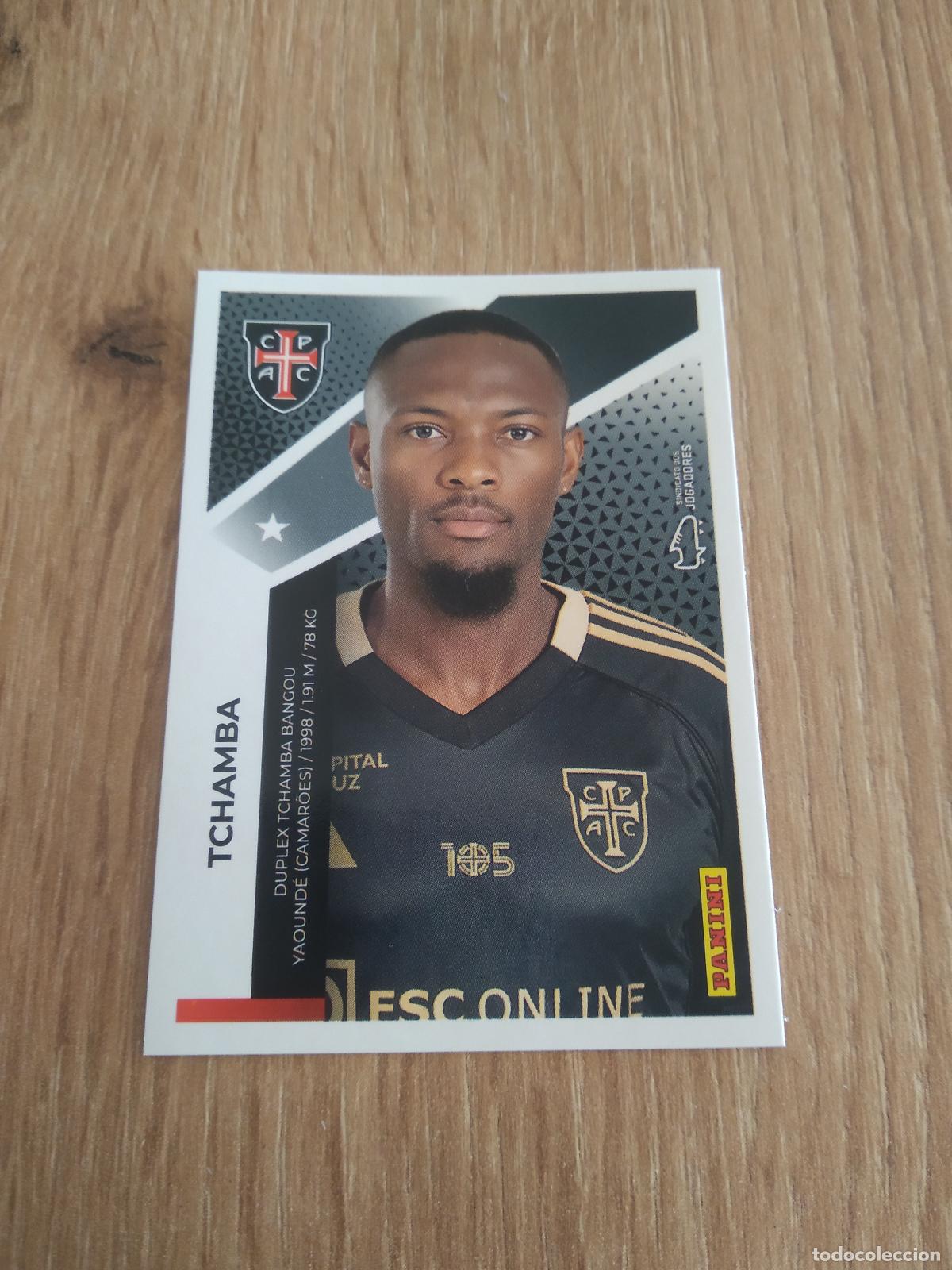 Cromos de F&uacute;tbol: 119 TCHAMBA CASA PIA CROMO FUTBOL PANINI LIGA PORTUGAL 25-26 FUTEBOL LIGA BETCLIC 2025-2026