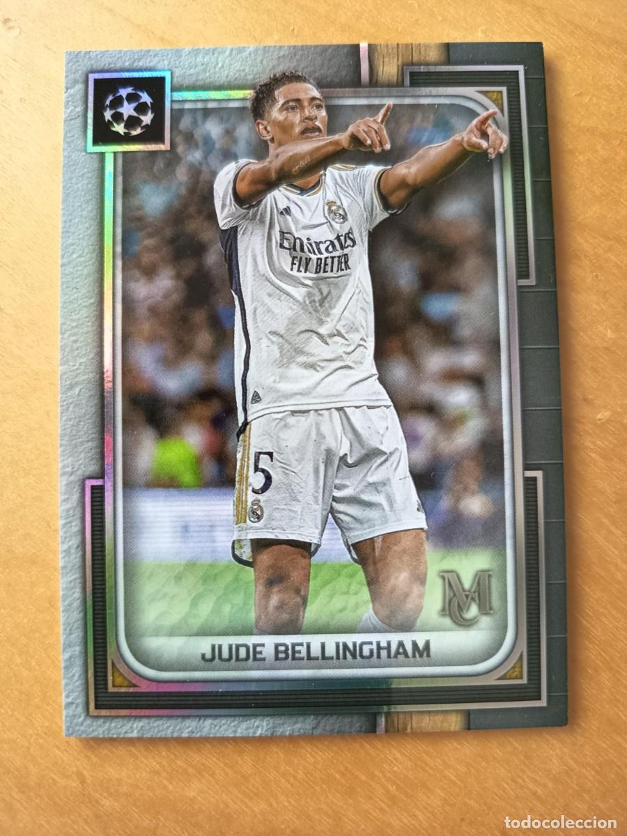 Cromos de F&uacute;tbol: BELLINGHAM TOPPS MUSEUM 2024