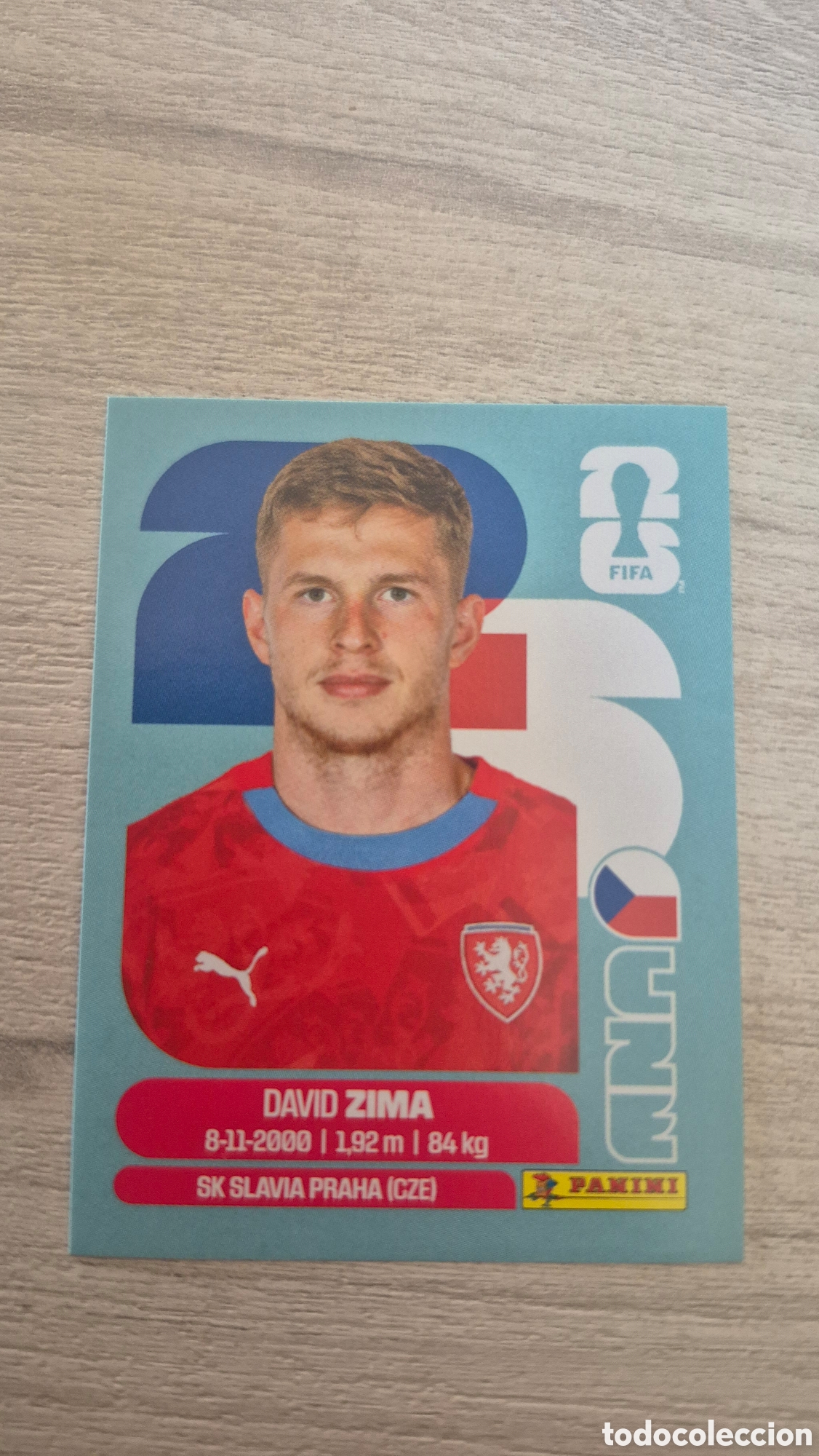 Cromos de F&uacute;tbol: CZE8 Zima FIFA World Cup 2026