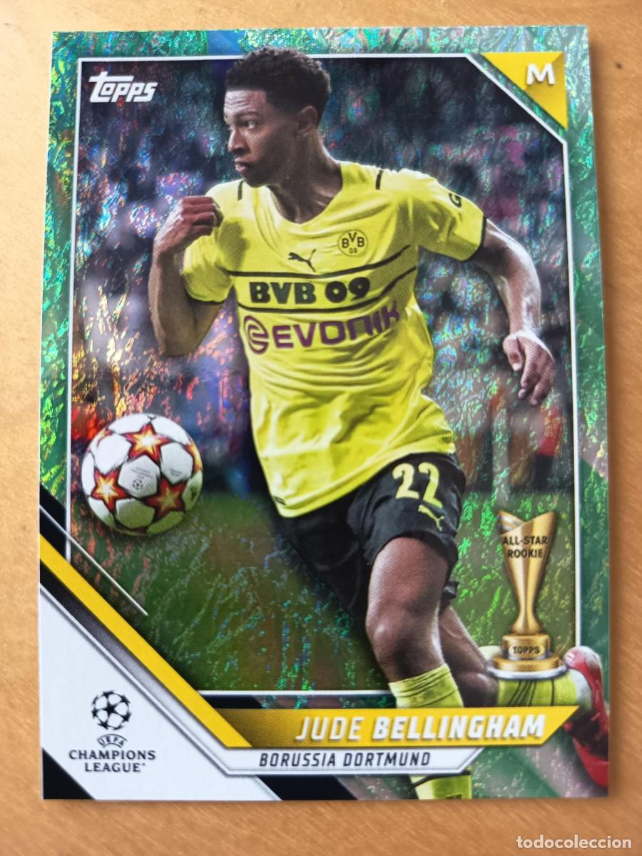 Cromos de F&uacute;tbol: BELLINGHAM TOPPS UCC FLAGSHIP 2022 JADE