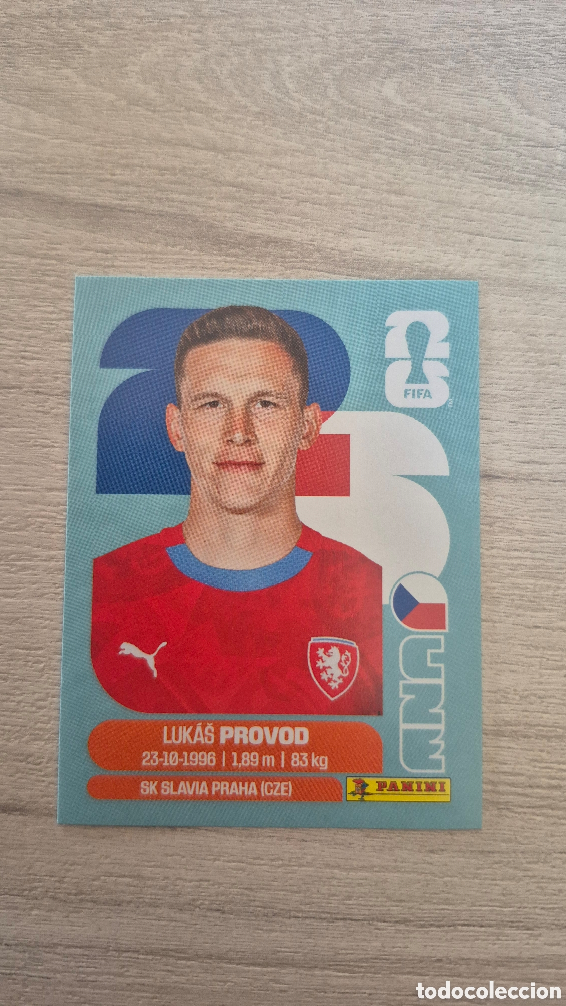 Cromos de F&uacute;tbol: CZE10 Provod FIFA World Cup 2026