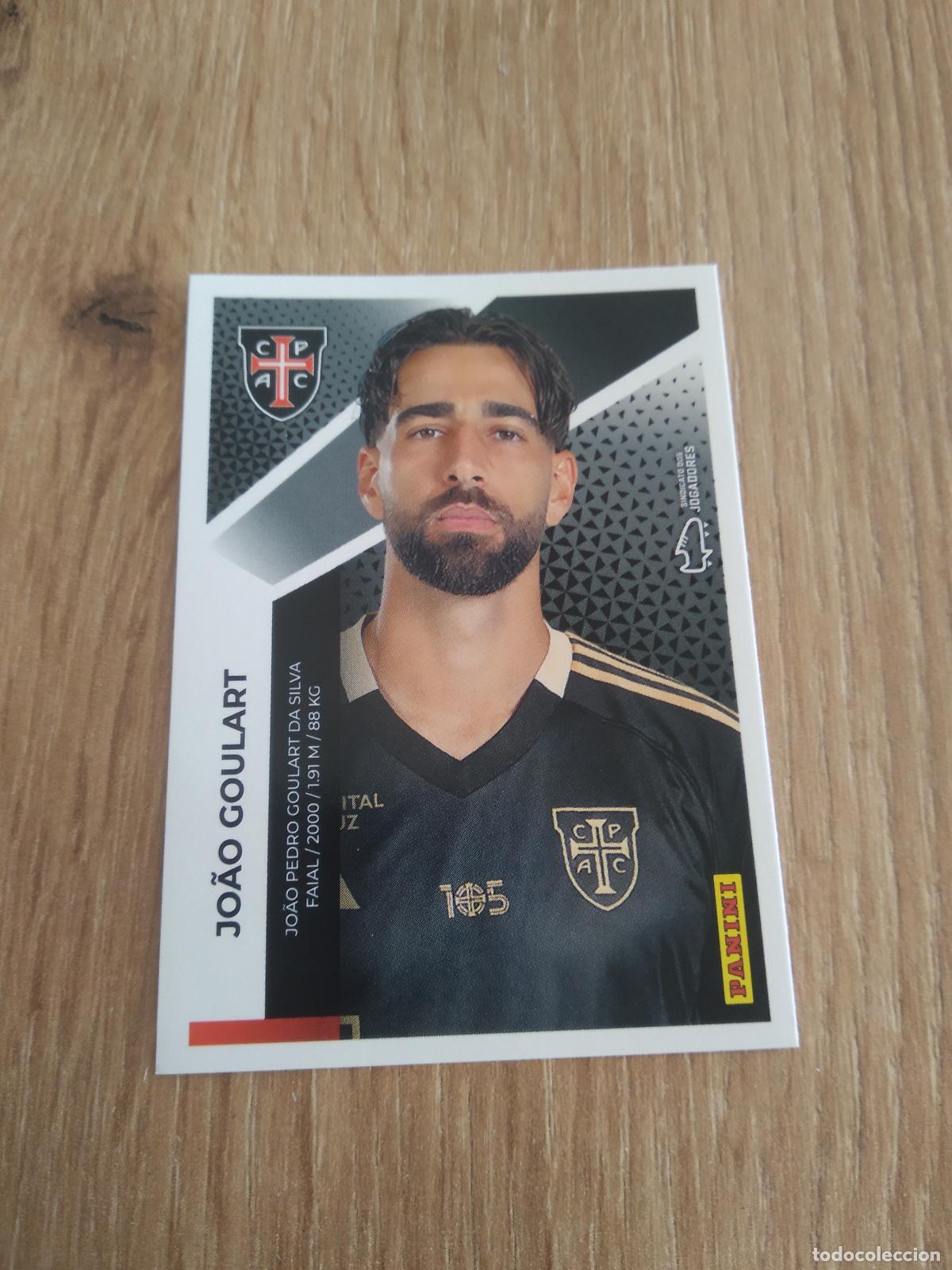 Cromos de F&uacute;tbol: 120 JOAO GOULART CASA PIA CROMO FUTBOL PANINI LIGA PORTUGAL 25-26 FUTEBOL LIGA BETCLIC 2025-2026