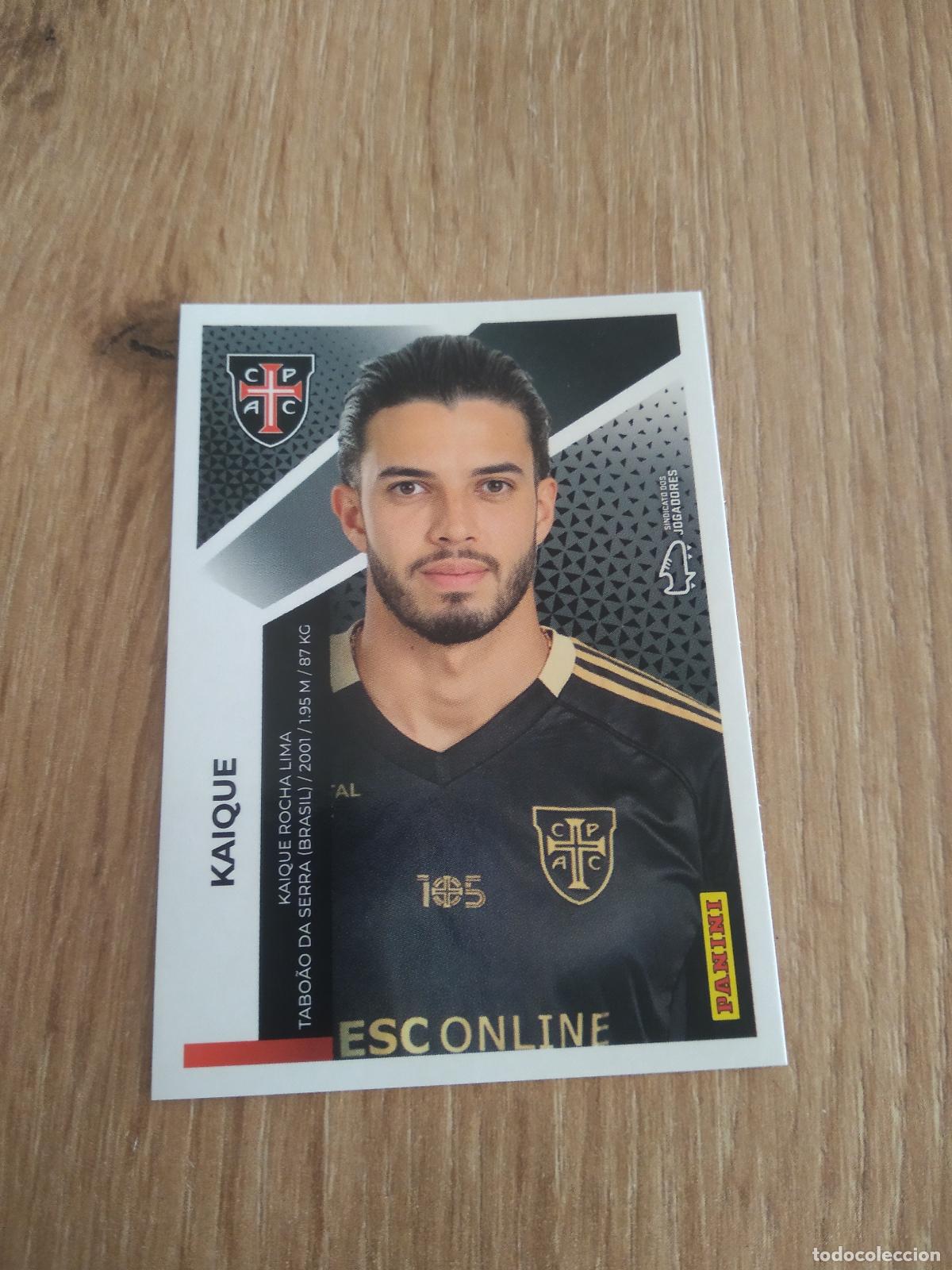 Cromos de F&uacute;tbol: 121 KAIQUE CASA PIA CROMO FUTBOL PANINI LIGA PORTUGAL 25-26 FUTEBOL LIGA BETCLIC 2025-2026