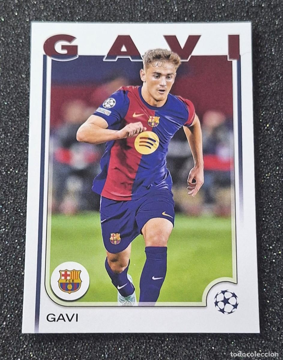 Cromos de F&uacute;tbol: Gavi Barcelona Topps Champions League Soccer