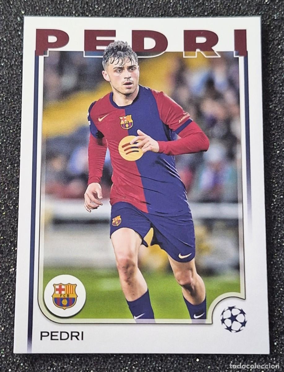 Cromos de F&uacute;tbol: Pedri Barcelona Topps Champions League Soccer