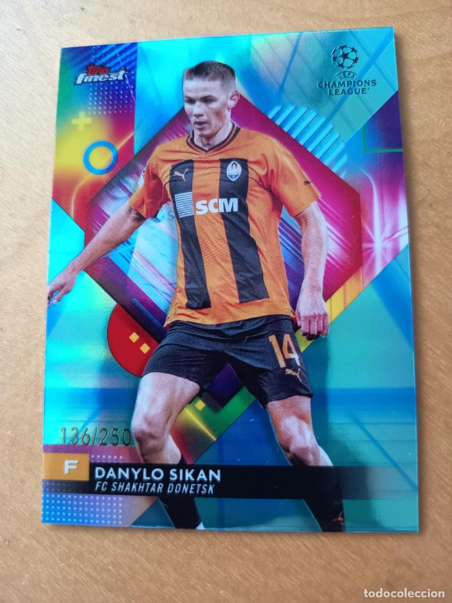 Cromos de F&uacute;tbol: SIKAN TOPPS FINEST 2024 NUMERADA 136/250