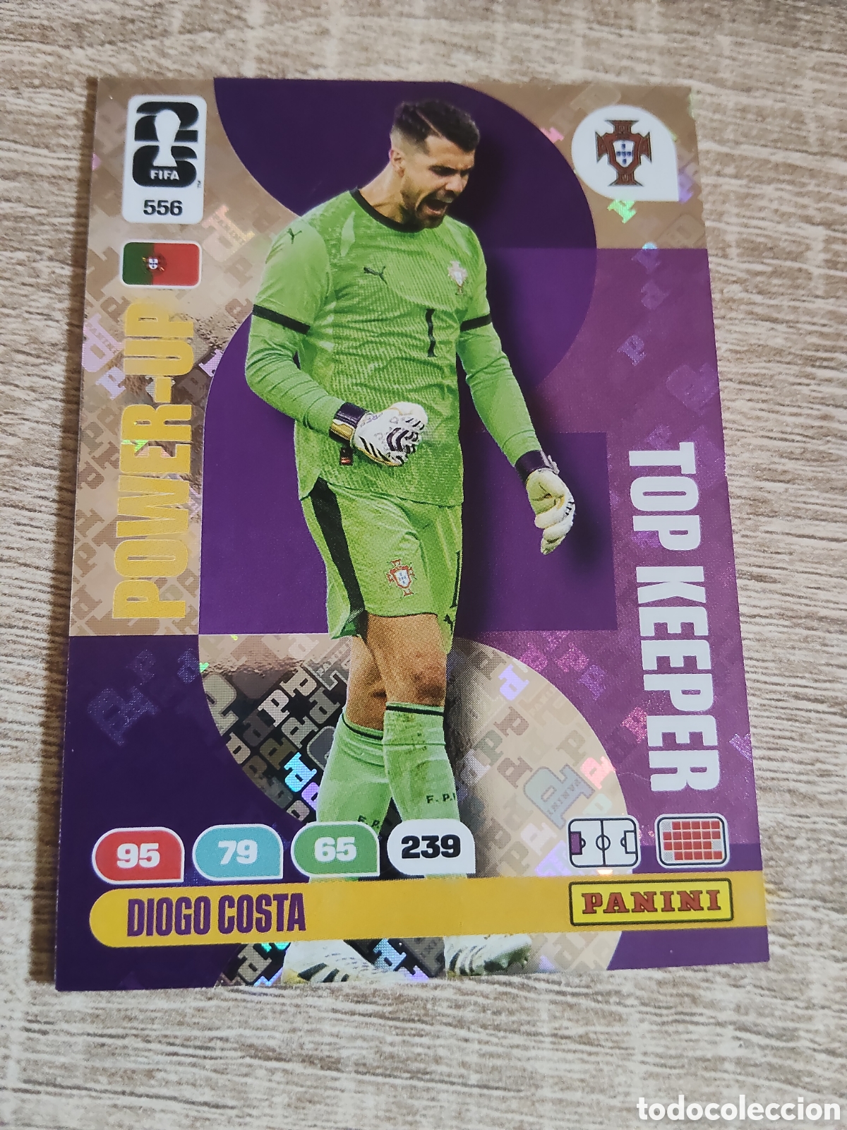Cromos de Futebol: Panini Adrenalyn mundial 2026 556 Diogo Costa Portugal
