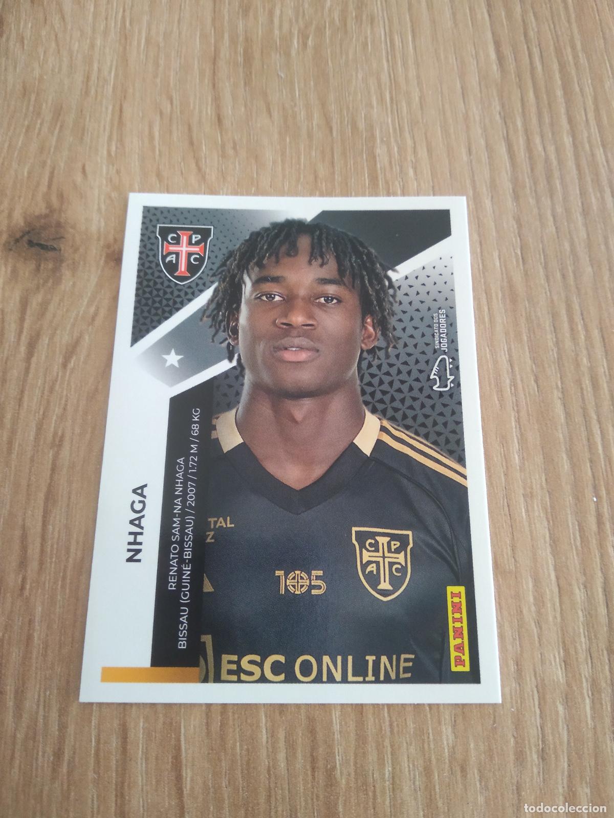 Cromos de Futebol: 126 NHAGA CASA PIA CROMO FUTBOL PANINI LIGA PORTUGAL 25-26 FUTEBOL LIGA BETCLIC 2025-2026