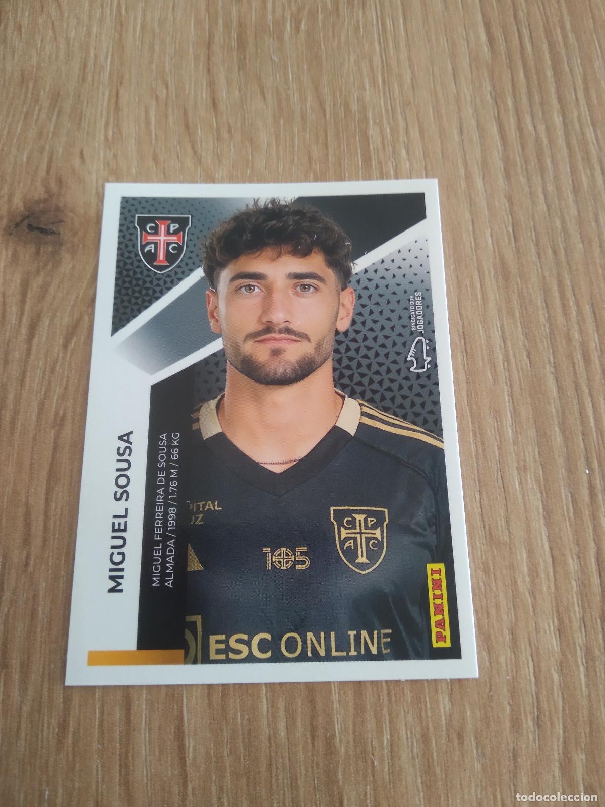 Football Stickers: 127 MIGUEL SOUSA CASA PIA CROMO FUTBOL PANINI LIGA PORTUGAL 25-26 FUTEBOL LIGA BETCLIC 2025-2026