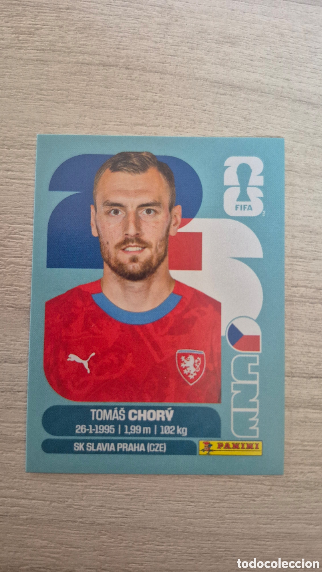 Cromos de F&uacute;tbol: CZE17 Chor&yacute; FIFA World Cup 2026