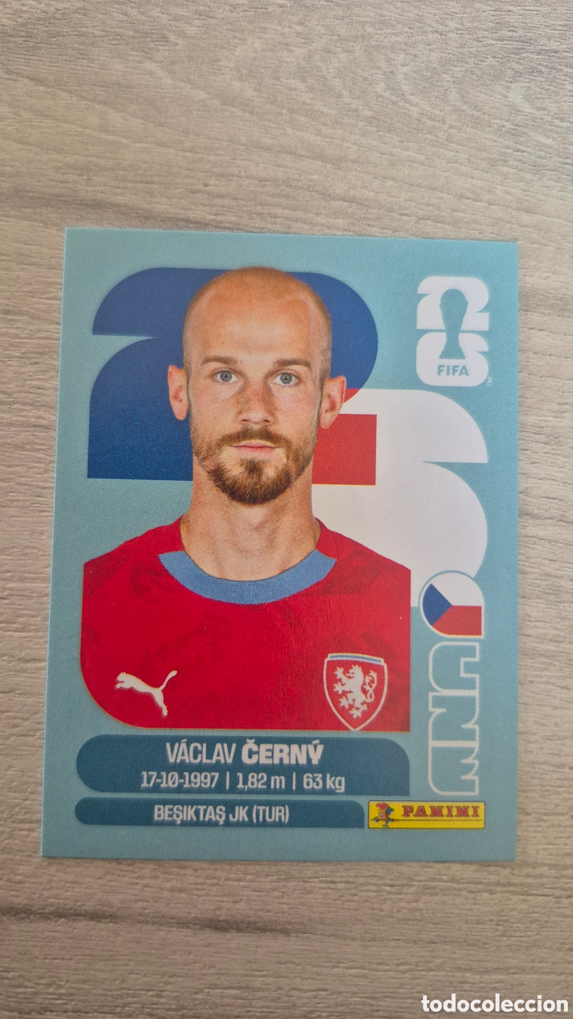 Figurine di Calcio: CZE18 Černy FIFA World Cup 2026
