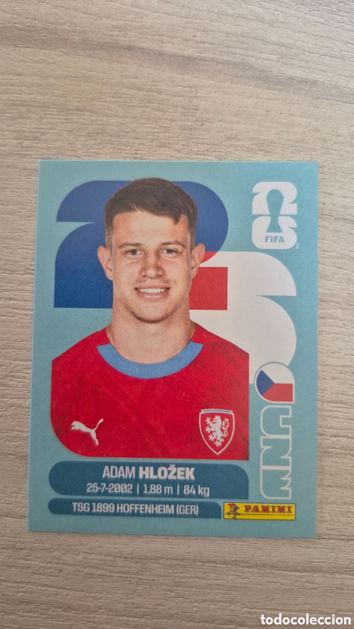 Cromos de F&uacute;tbol: CZE19 Hložek FIFA World Cup 2026