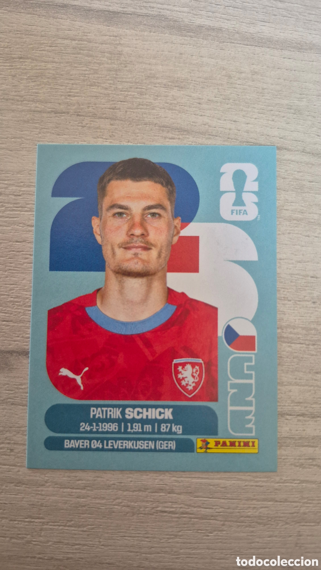 Cromos de F&uacute;tbol: CZE20 Schick FIFA World Cup 2026
