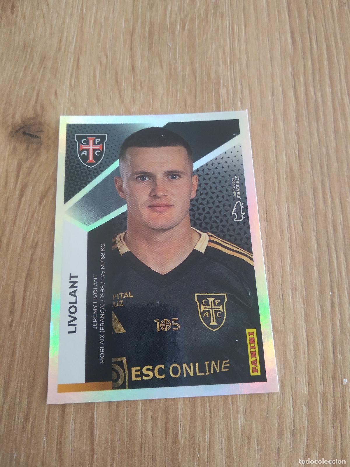 Cromos de Futebol: 128 LIVOLANT CASA PIA CROMO FUTBOL PANINI LIGA PORTUGAL 25-26 FUTEBOL LIGA BETCLIC 2025-2026