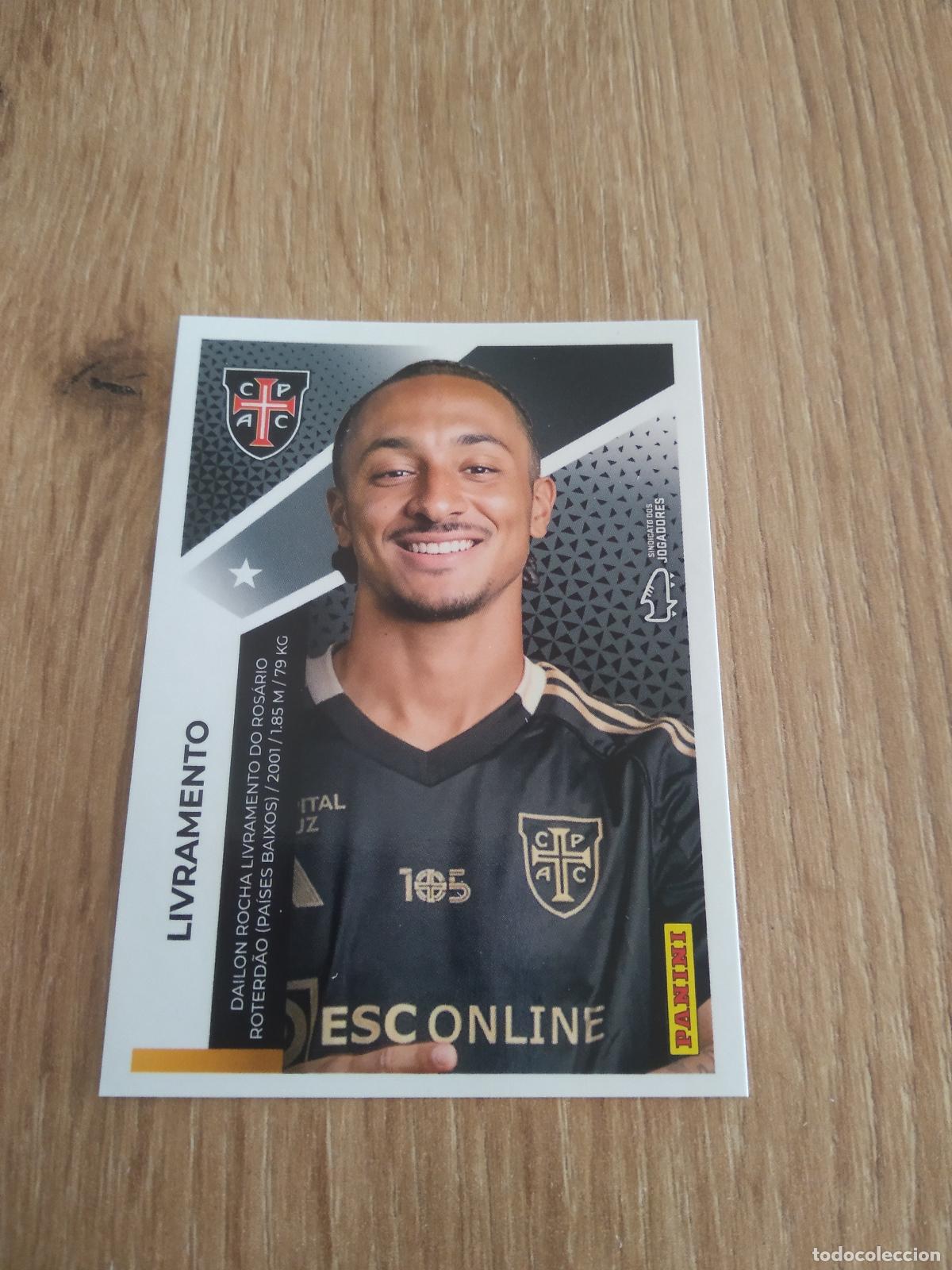 Cromos de Futebol: 129 LIVRAMENTO CASA PIA CROMO FUTBOL PANINI LIGA PORTUGAL 25-26 FUTEBOL LIGA BETCLIC 2025-2026