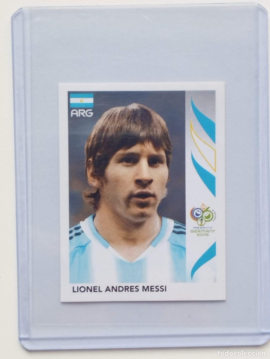 Cromos de Futebol: CROMO STICKER ROOKIE LIONEL MESSI 185 ARGENTINA MUNDIAL ALEMANIA 2006 GERMANY - PANINI - NUEVO