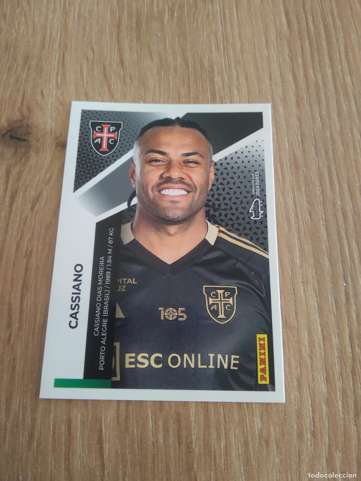 Cromos de Futebol: 130 CASSIANO CASA PIA CROMO FUTBOL PANINI LIGA PORTUGAL 25-26 FUTEBOL LIGA BETCLIC 2025-2026