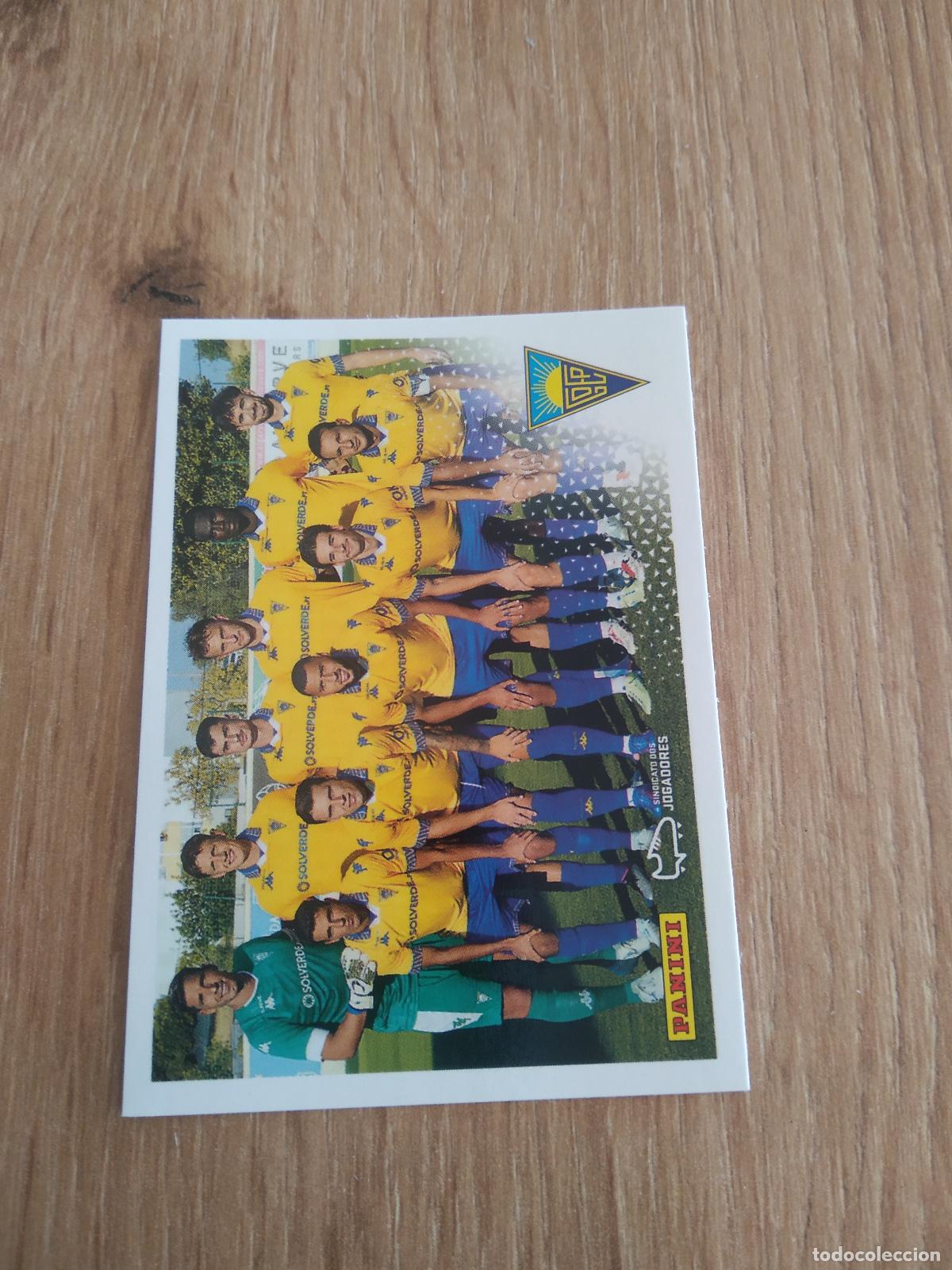Cromos de F&uacute;tbol: 133 EQUIPO PLANTILLA ESTORIL CROMO FUTBOL PANINI LIGA PORTUGAL 25-26 FUTEBOL LIGA BETCLIC 2025-2026