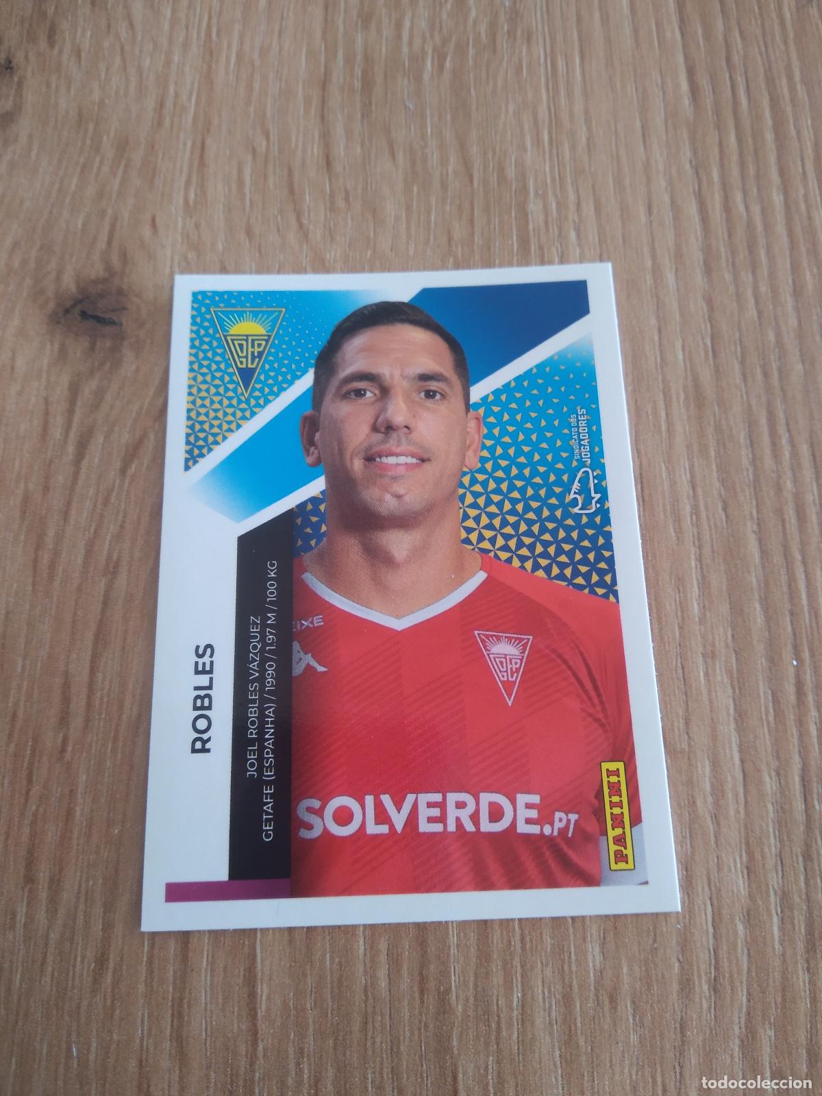 Cromos de Futebol: 134 ROBLES ESTORIL CROMO FUTBOL PANINI LIGA PORTUGAL 25-26 FUTEBOL LIGA BETCLIC 2025-2026