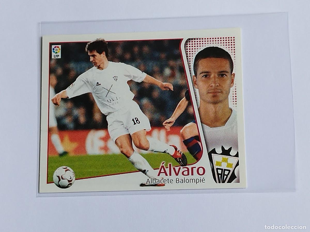 Cromos de Futebol: &Aacute;LVARO ALBACETE BALOMPI&Eacute; - COLECCIONES EDICIONES ESTE LA LIGA 2004 2005 - PANINI 04 05