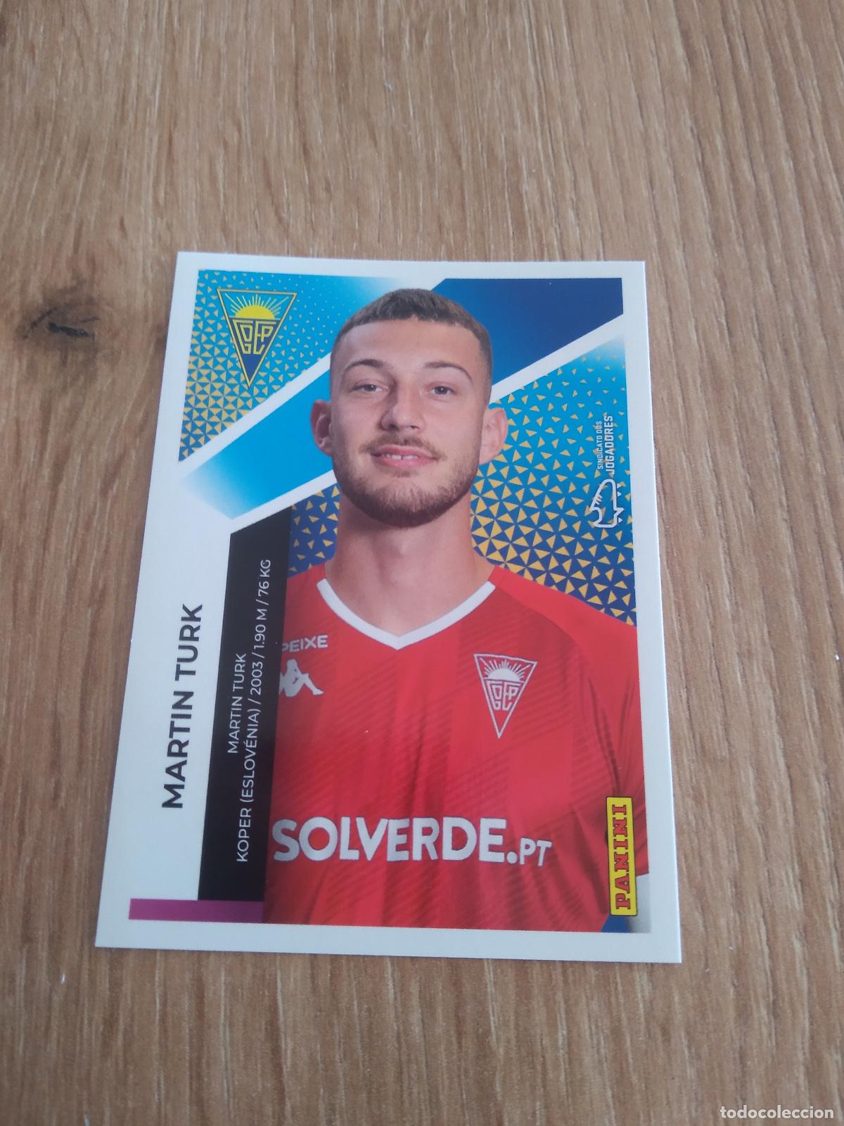 Cromos de F&uacute;tbol: 135 MARTIN TURK ESTORIL CROMO FUTBOL PANINI LIGA PORTUGAL 25-26 FUTEBOL LIGA BETCLIC 2025-2026