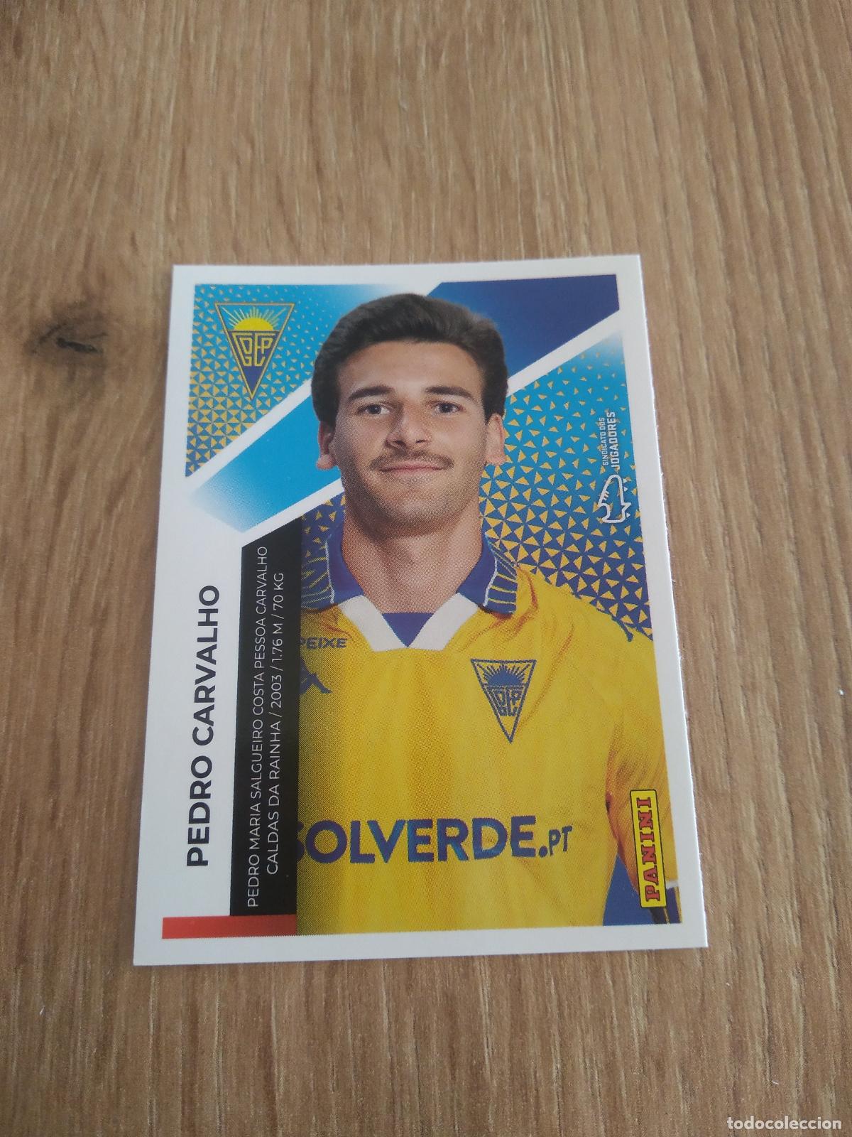 Cromos de F&uacute;tbol: 137 PEDRO CARVALHO ESTORIL CROMO FUTBOL PANINI LIGA PORTUGAL 25-26 FUTEBOL LIGA BETCLIC 2025-2026