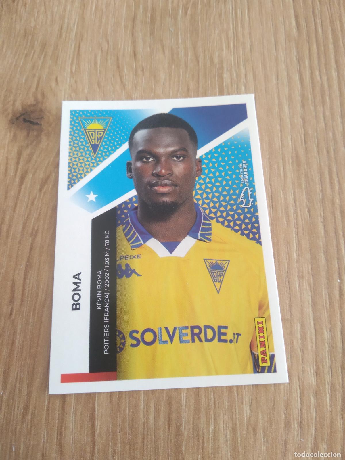 Cromos de F&uacute;tbol: 138 BOMA ESTORIL CROMO FUTBOL PANINI LIGA PORTUGAL 25-26 FUTEBOL LIGA BETCLIC 2025-2026